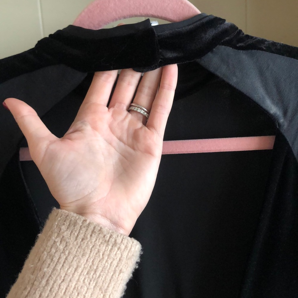 Zara Woman Velvet Dress - Picture 4 of 8